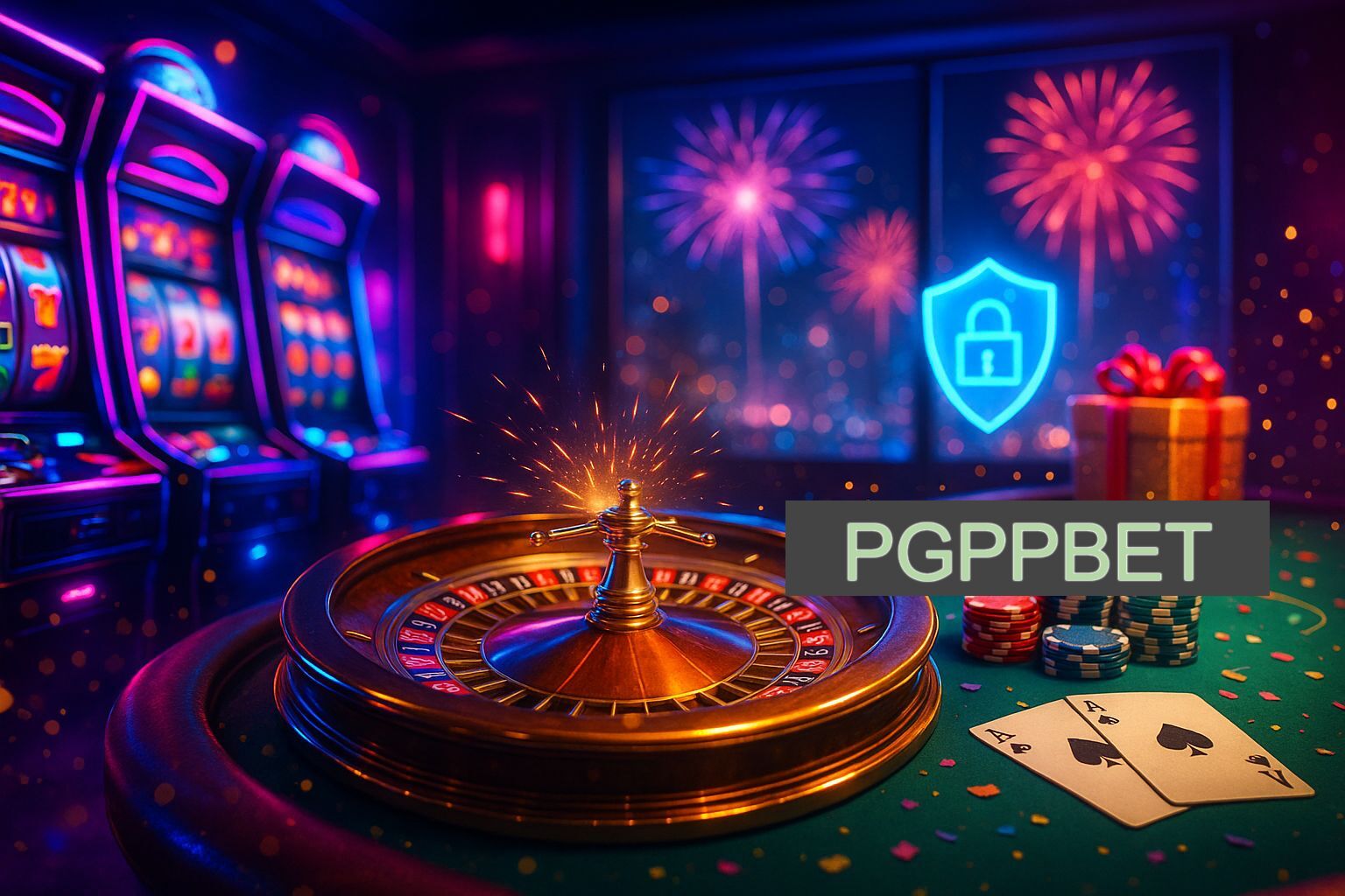 Jogos emocionantes no PGPPBET